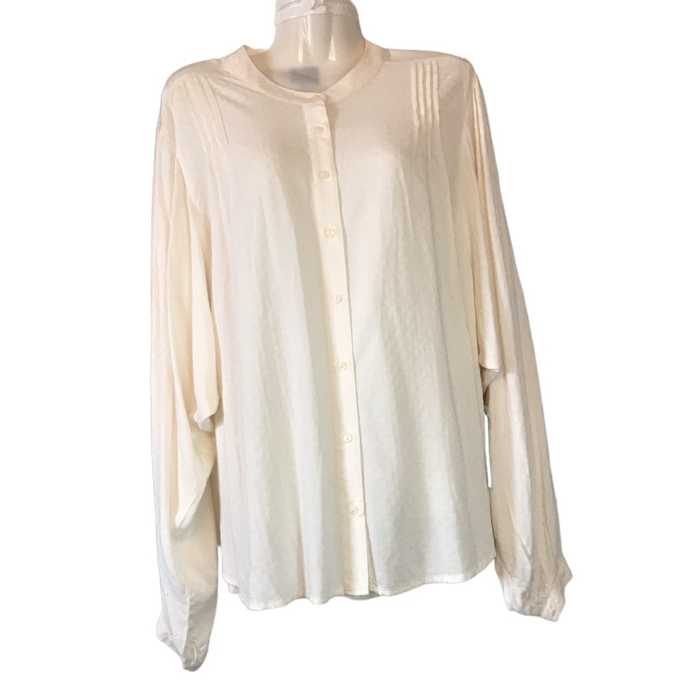 Womens worthington long sleeve button up